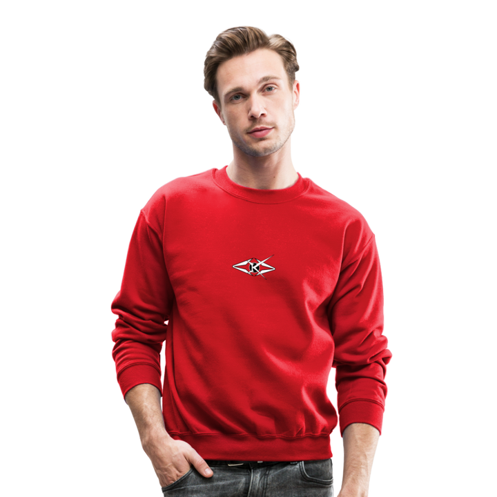 Crewneck Sweatshirt - red