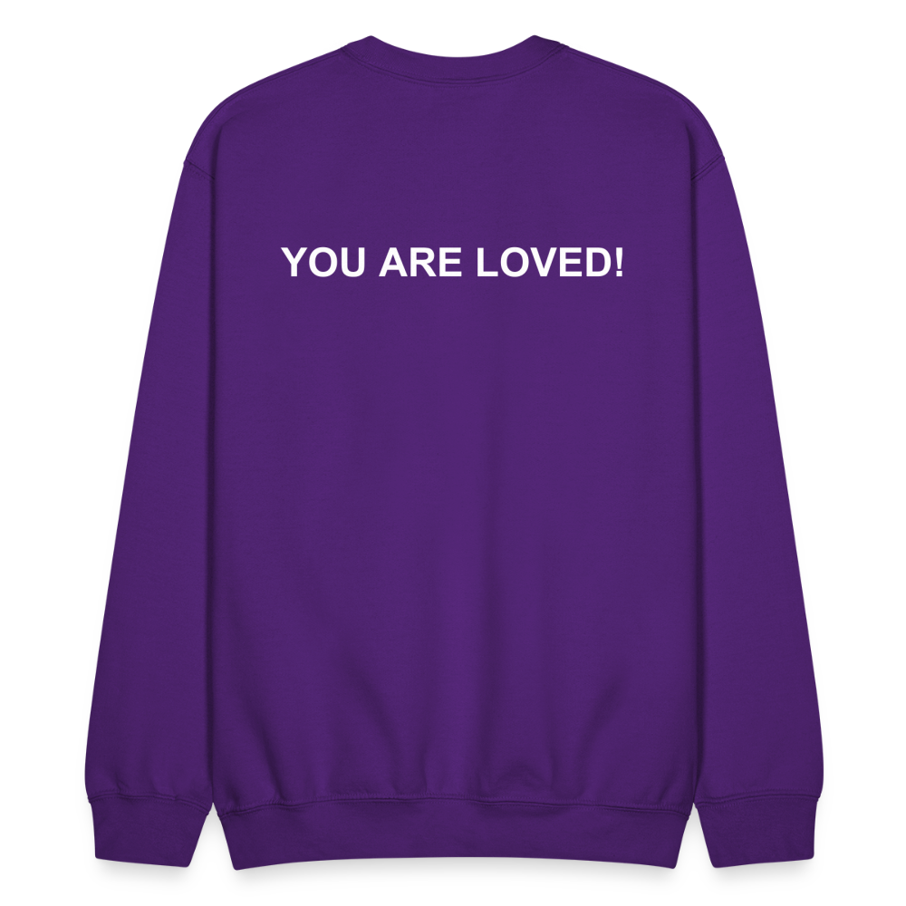 Crewneck Sweatshirt - purple