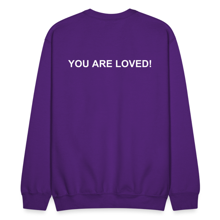 Crewneck Sweatshirt - purple