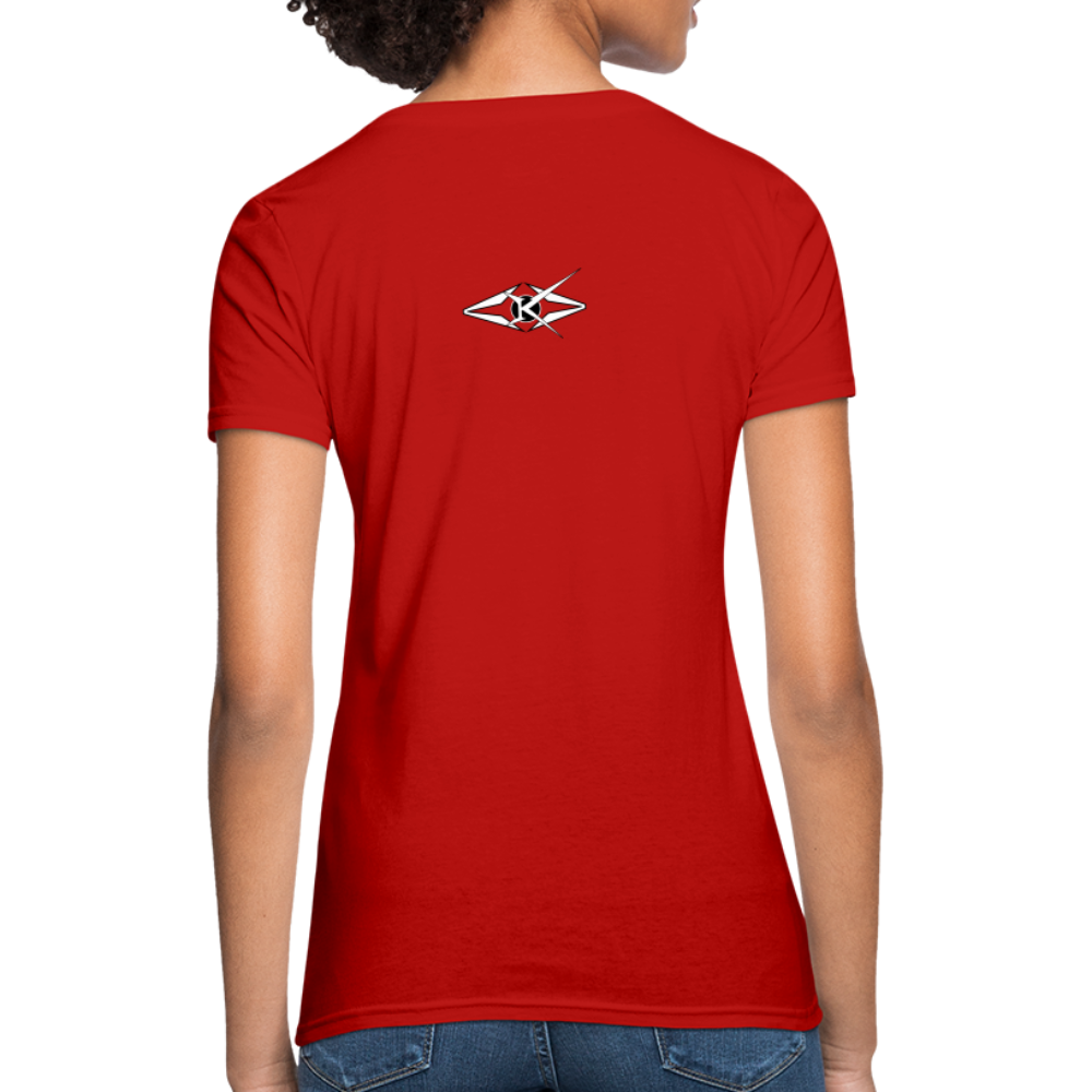 Women's Future Self T-Shirt - red