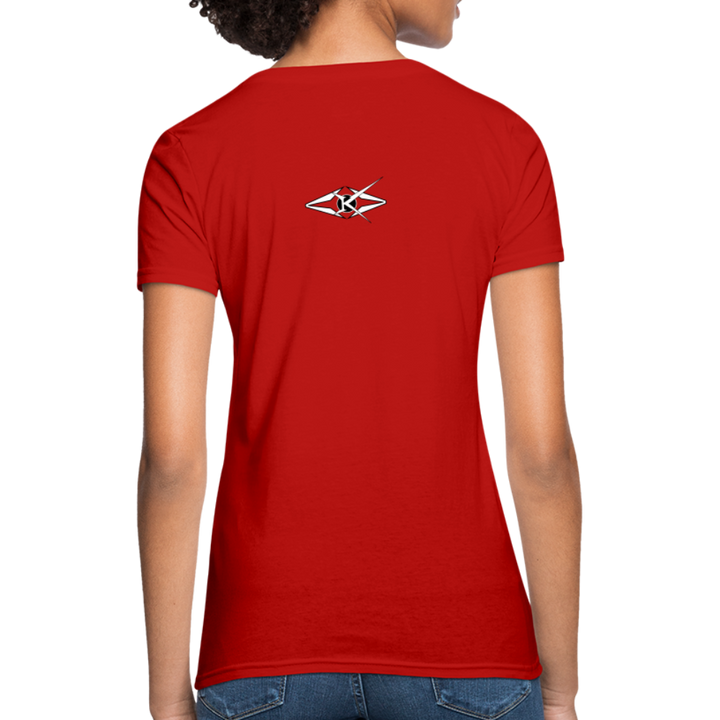 Women's Future Self T-Shirt - red