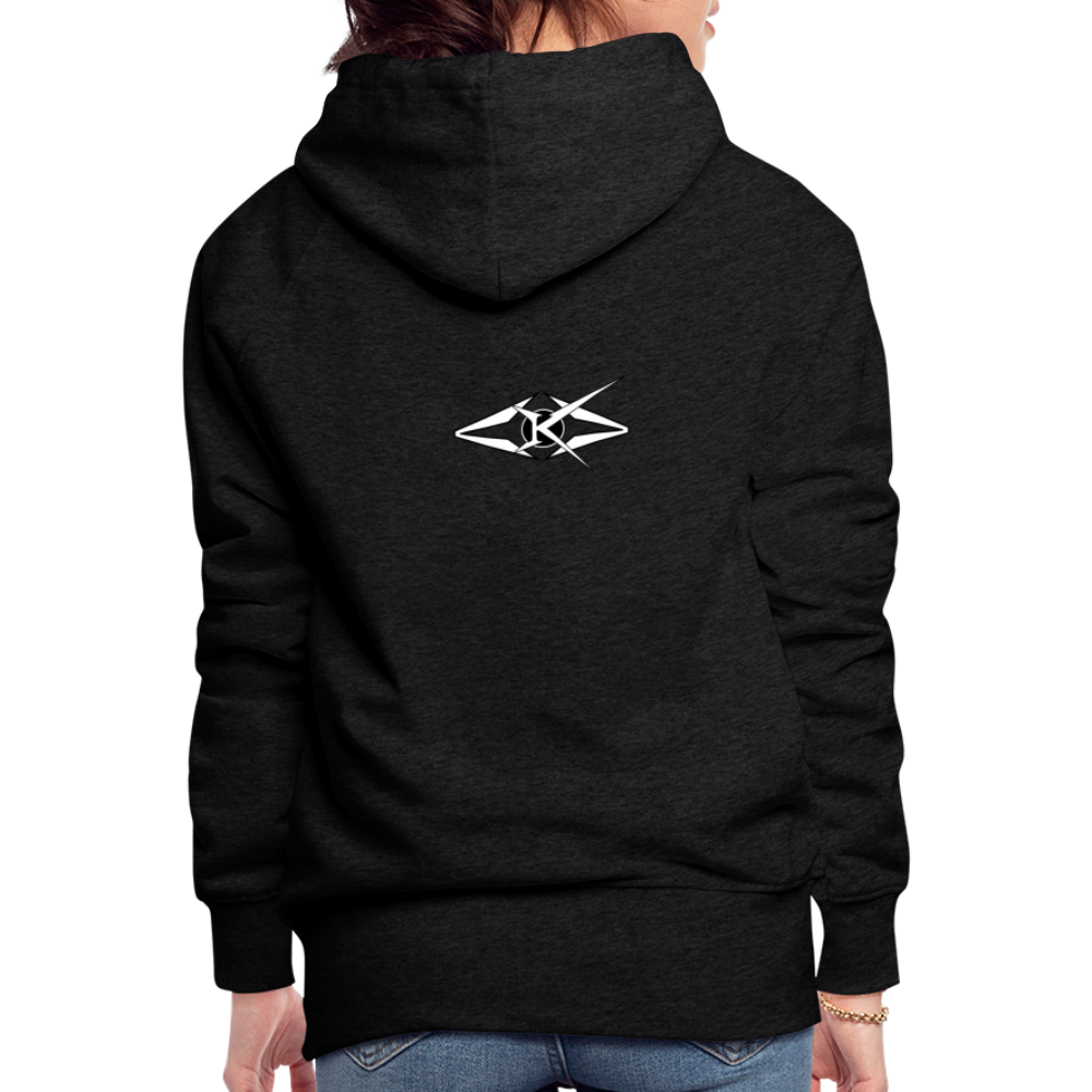 Women’s Premium Limited Edition Hoodie - charcoal grey