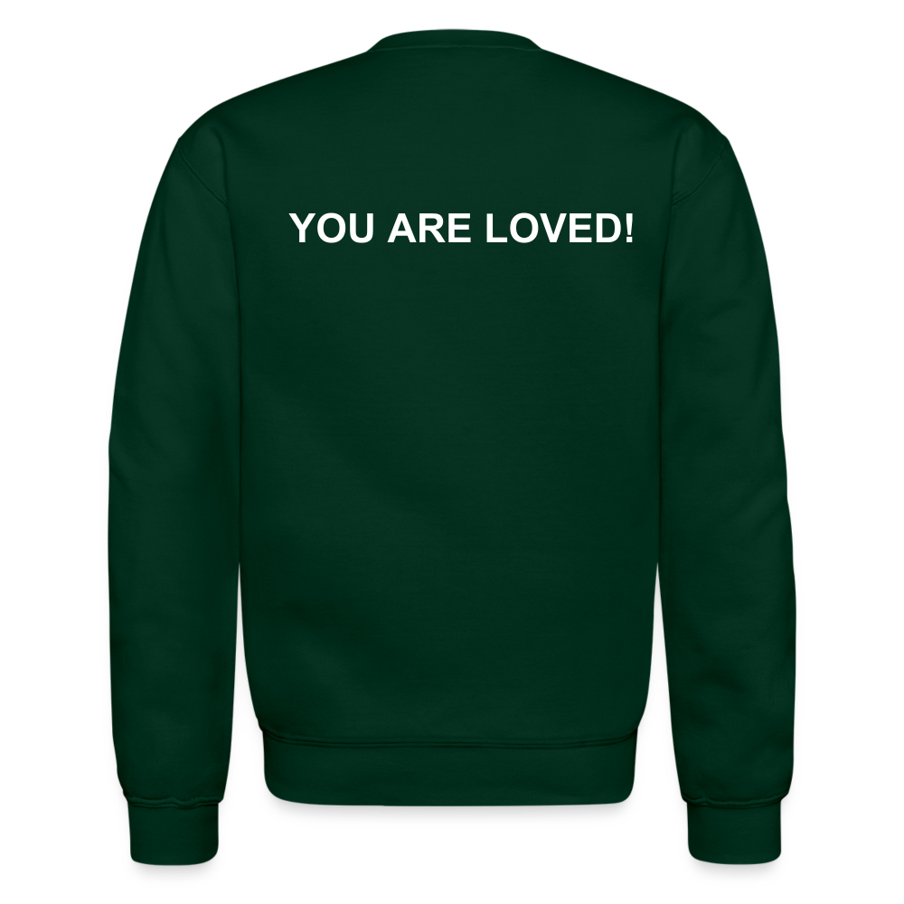 Crewneck Sweatshirt - forest green