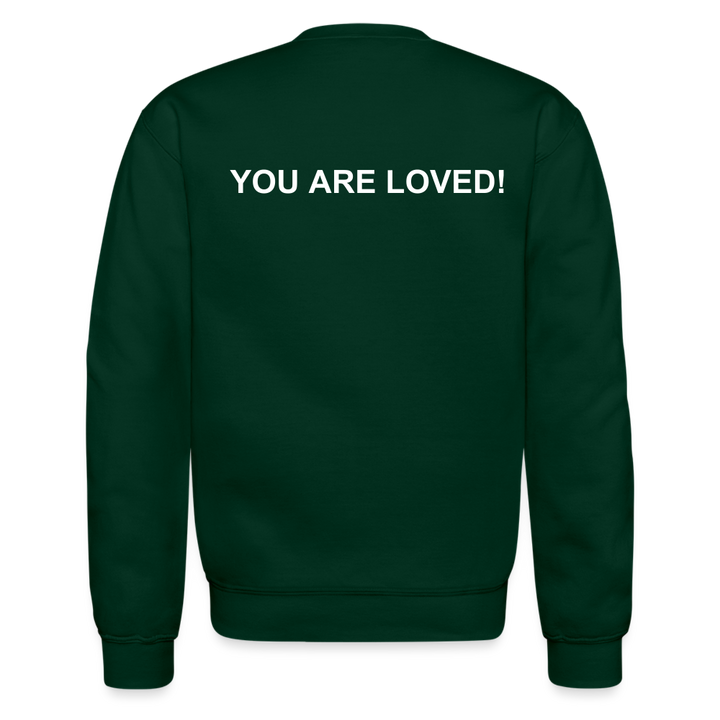 Crewneck Sweatshirt - forest green