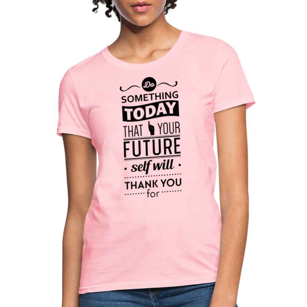 Women's Future Self T-Shirt - pink