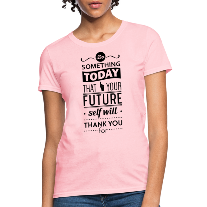 Women's Future Self T-Shirt - pink