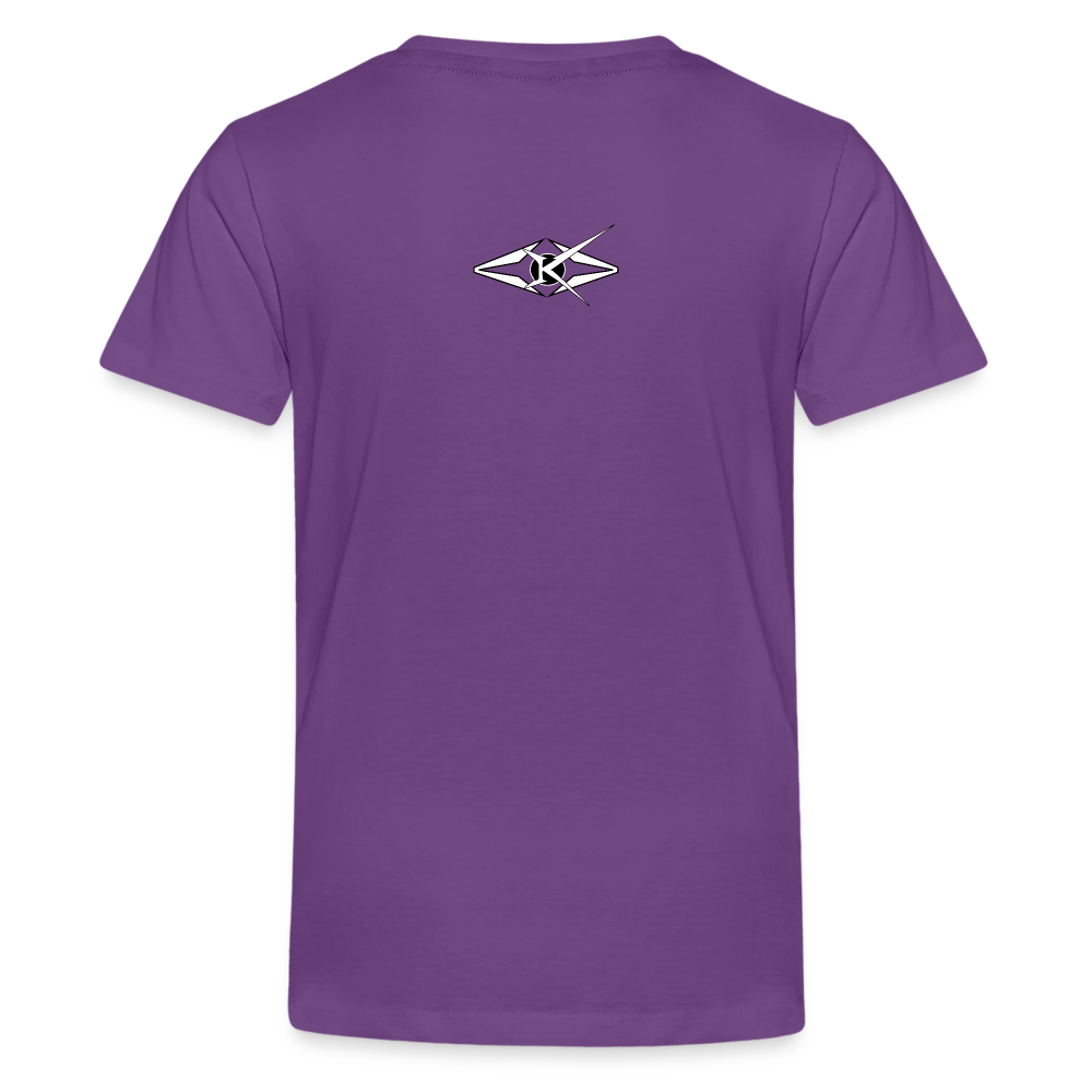 Kids' Premium T-Shirt - purple