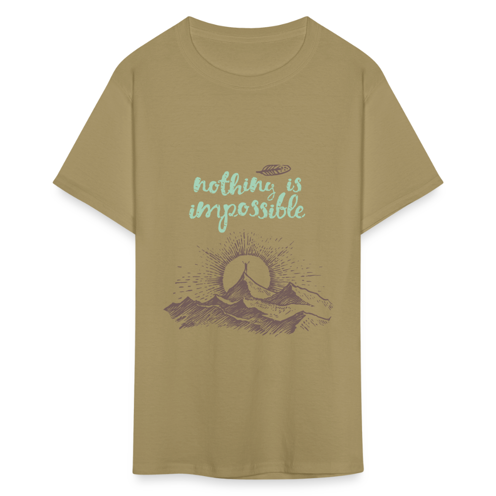 Unisex Classic T-Shirt - khaki