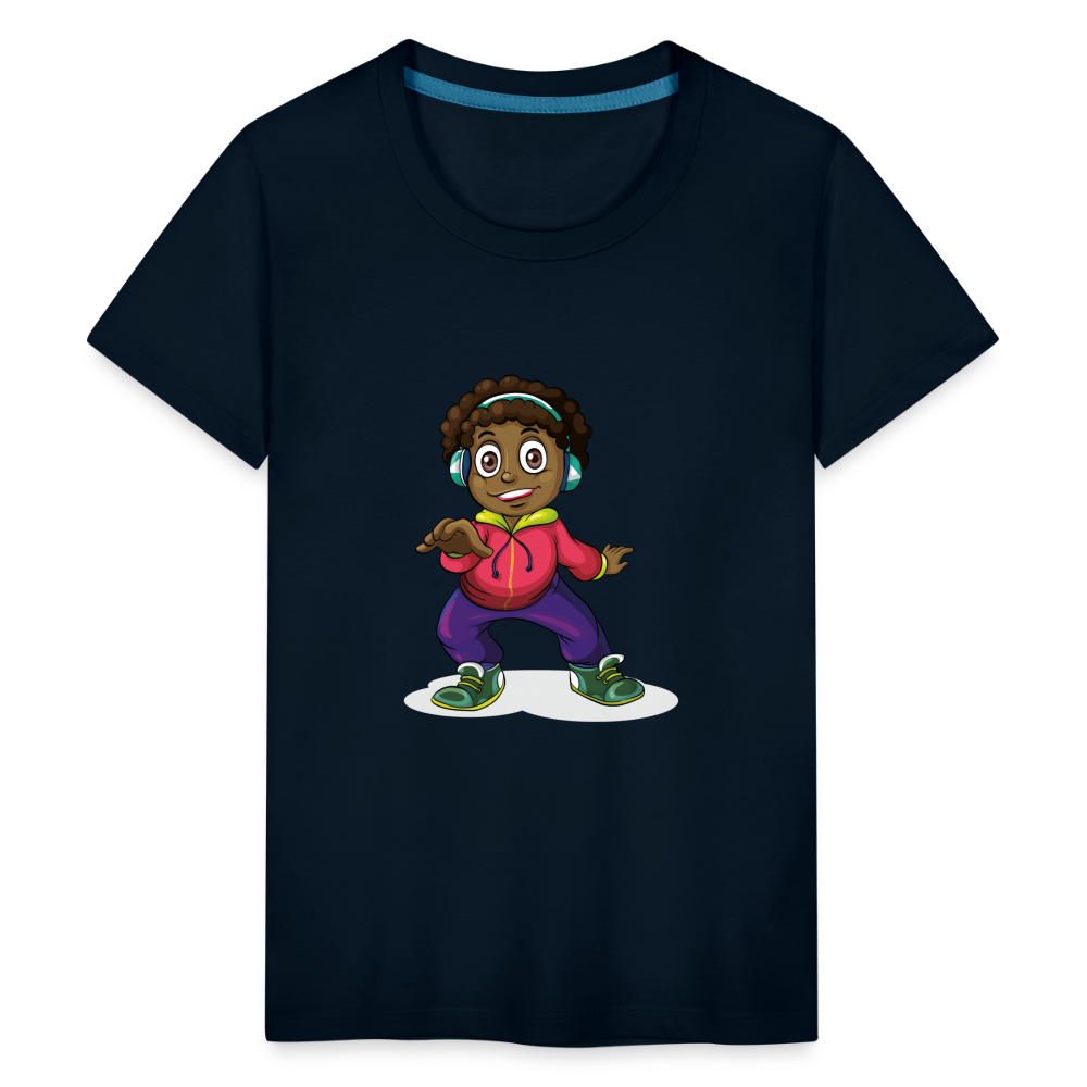 Kids' Premium T-Shirt - deep navy