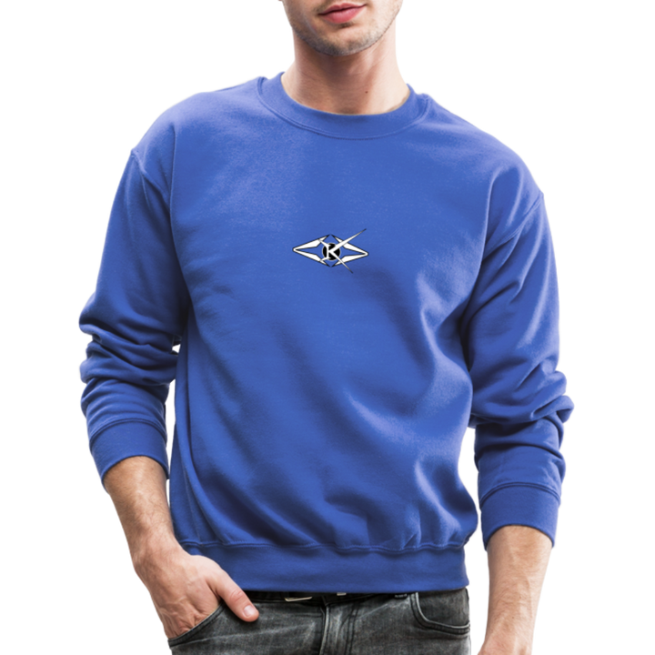 Crewneck Sweatshirt - royal blue