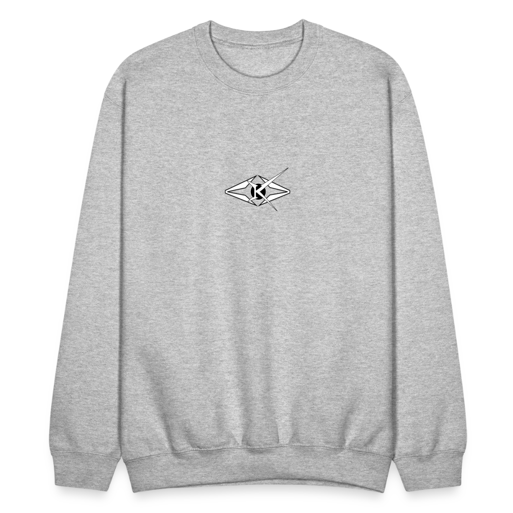 Crewneck Sweatshirt - heather gray