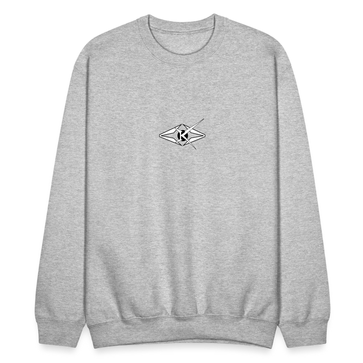 Crewneck Sweatshirt - heather gray