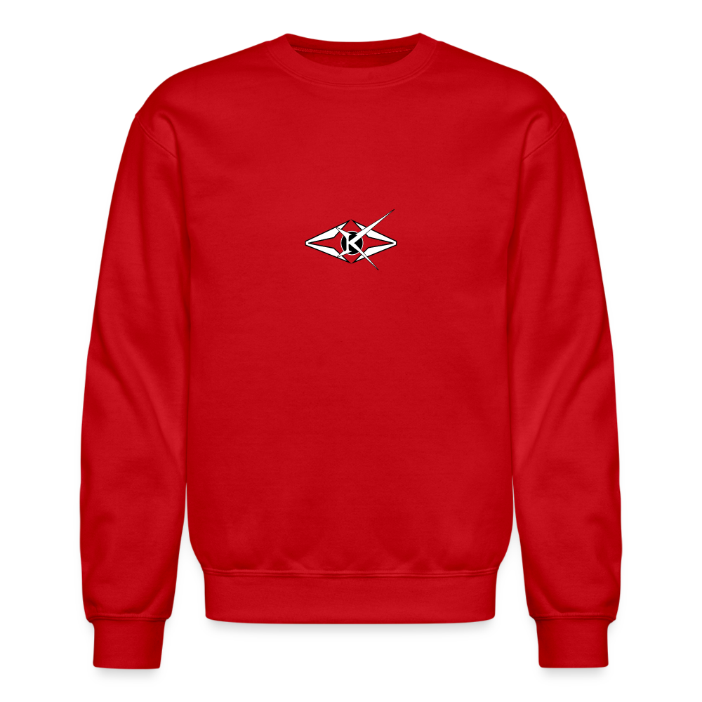 Crewneck Sweatshirt - red