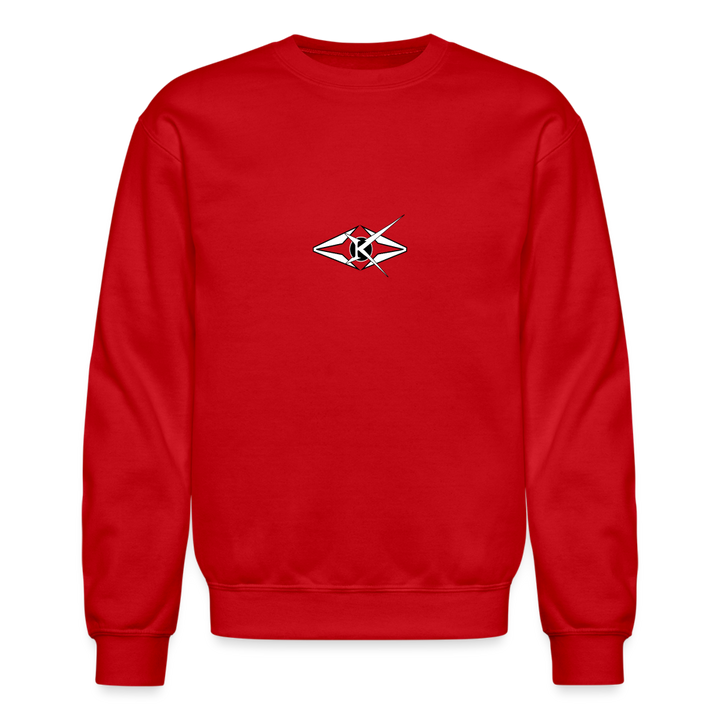 Crewneck Sweatshirt - red