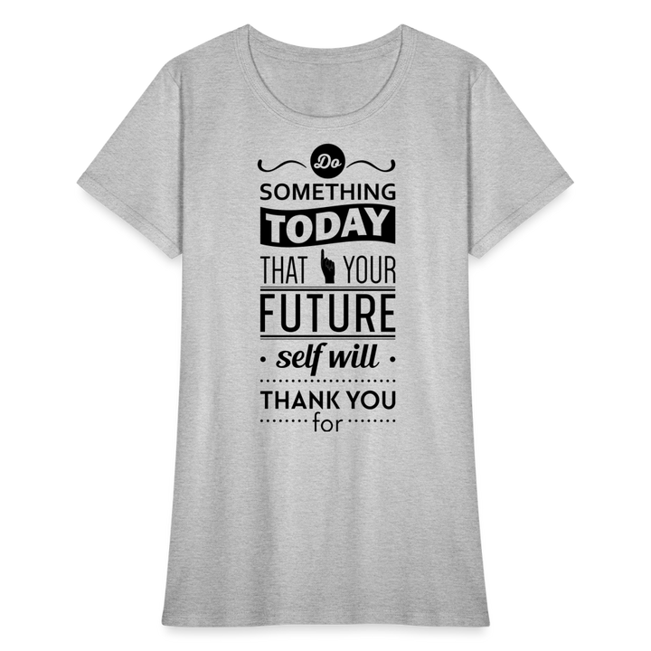 Women's Future Self T-Shirt - heather gray