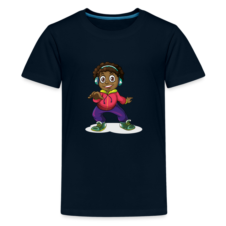 Kids' Premium T-Shirt - deep navy