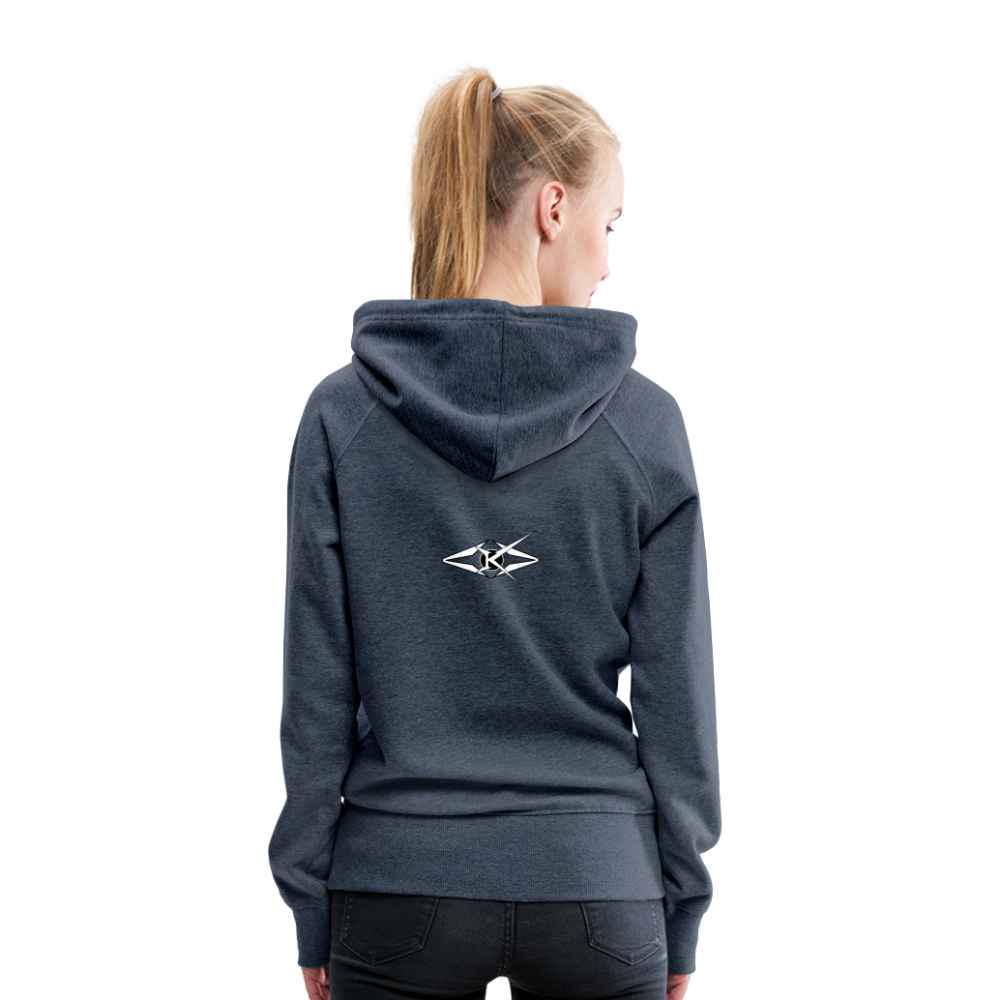 Women’s Premium Limited Edition Hoodie - heather denim