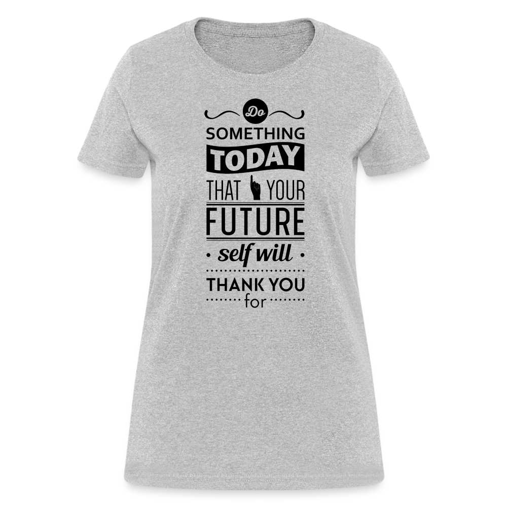 Women's Future Self T-Shirt - heather gray