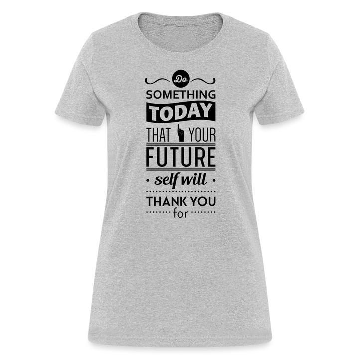 Women's Future Self T-Shirt - heather gray