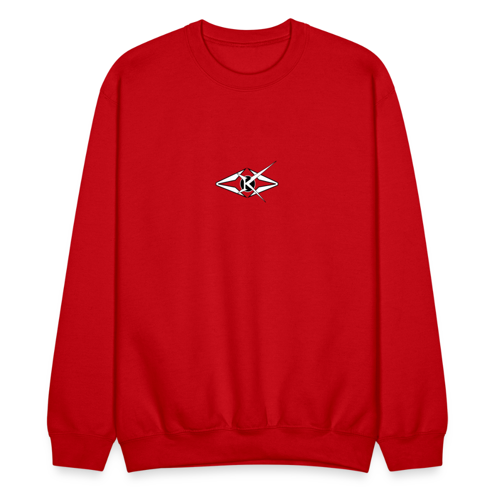 Crewneck Sweatshirt - red