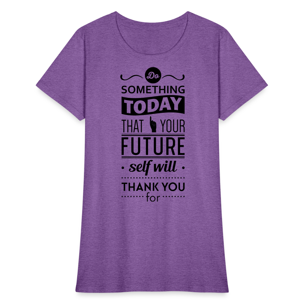 Women's Future Self T-Shirt - purple heather