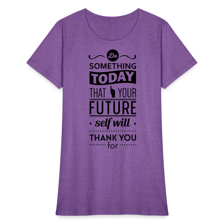 Women's Future Self T-Shirt - purple heather