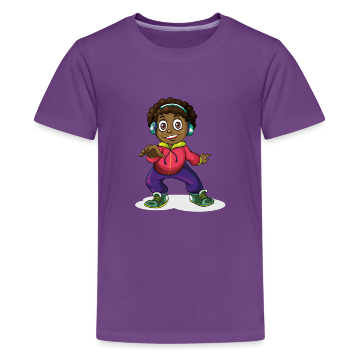 Kids' Premium T-Shirt - purple