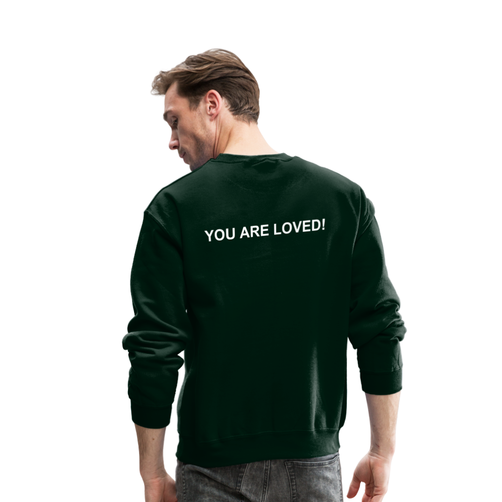 Crewneck Sweatshirt - forest green