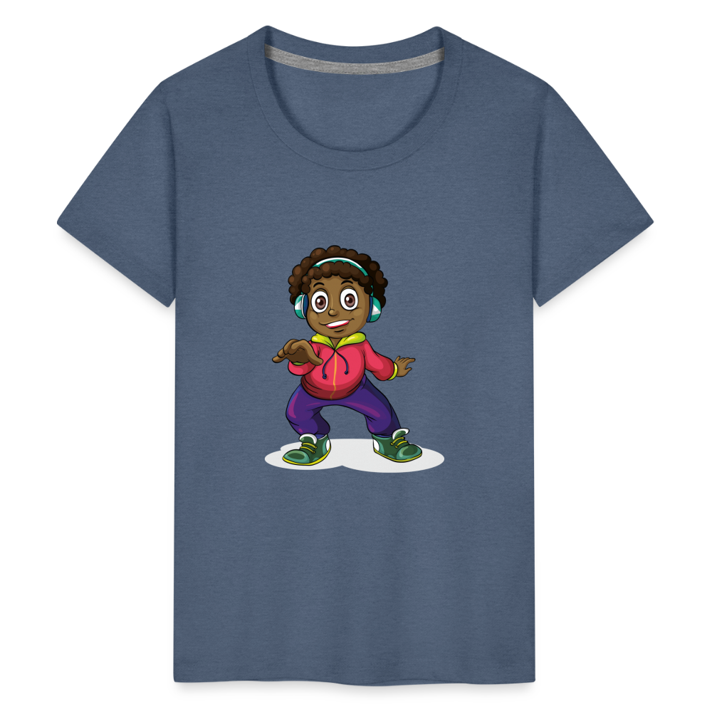 Kids' Premium T-Shirt - heather blue