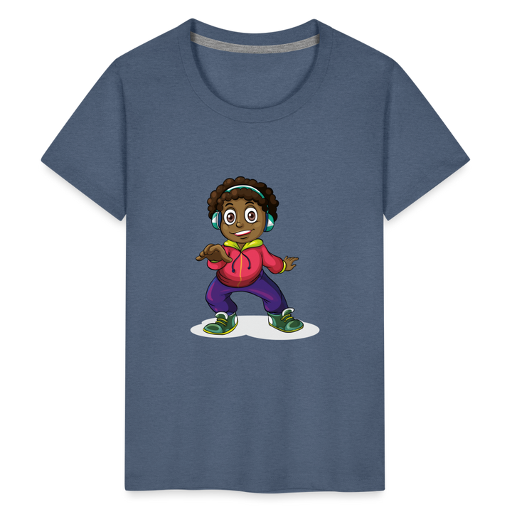 Kids' Premium T-Shirt - heather blue