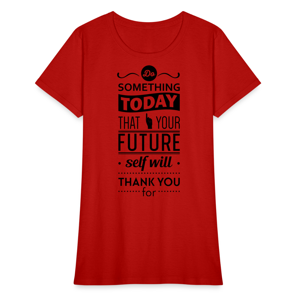 Women's Future Self T-Shirt - red