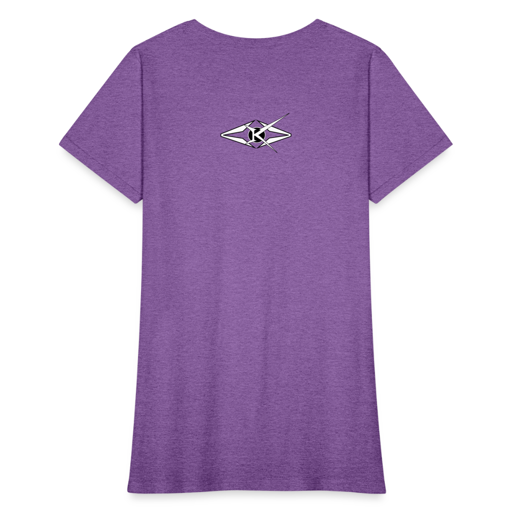 Women's Future Self T-Shirt - purple heather