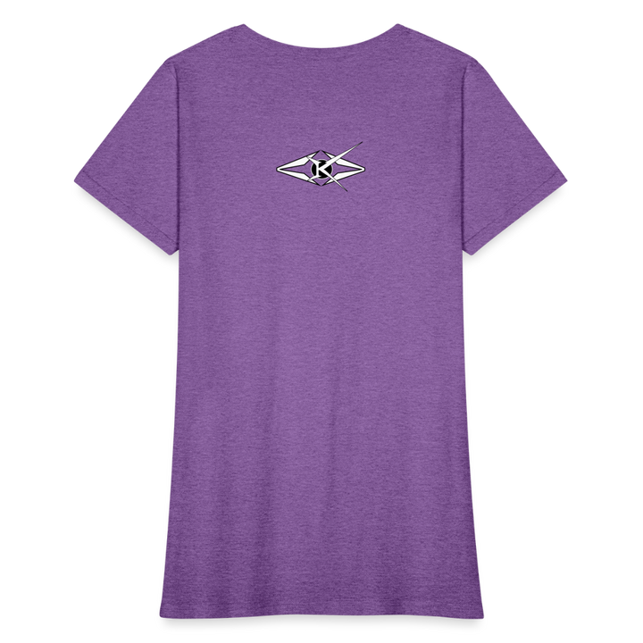 Women's Future Self T-Shirt - purple heather