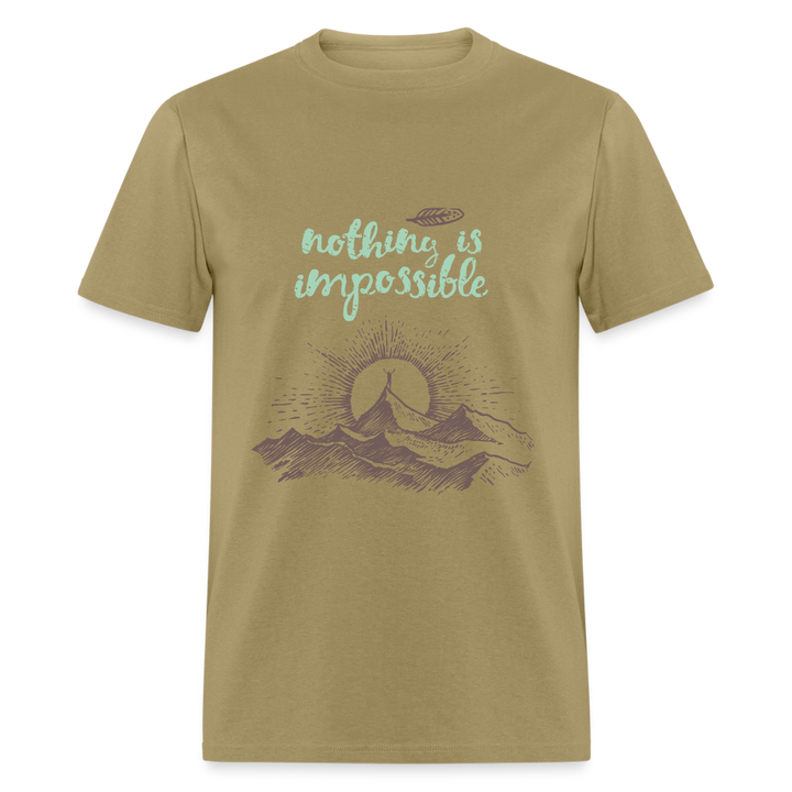 Unisex Classic T-Shirt - khaki