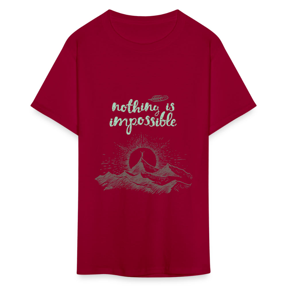 Unisex Classic T-Shirt - dark red