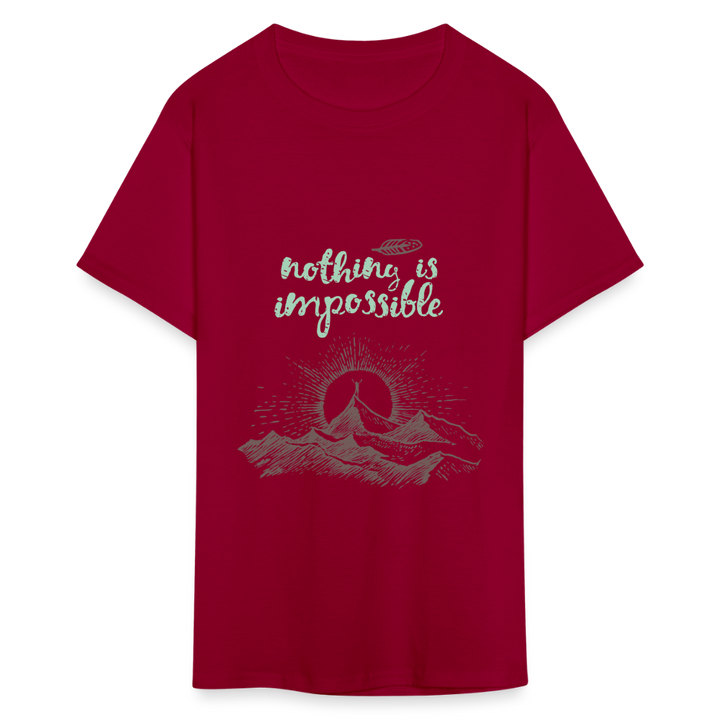 Unisex Classic T-Shirt - dark red