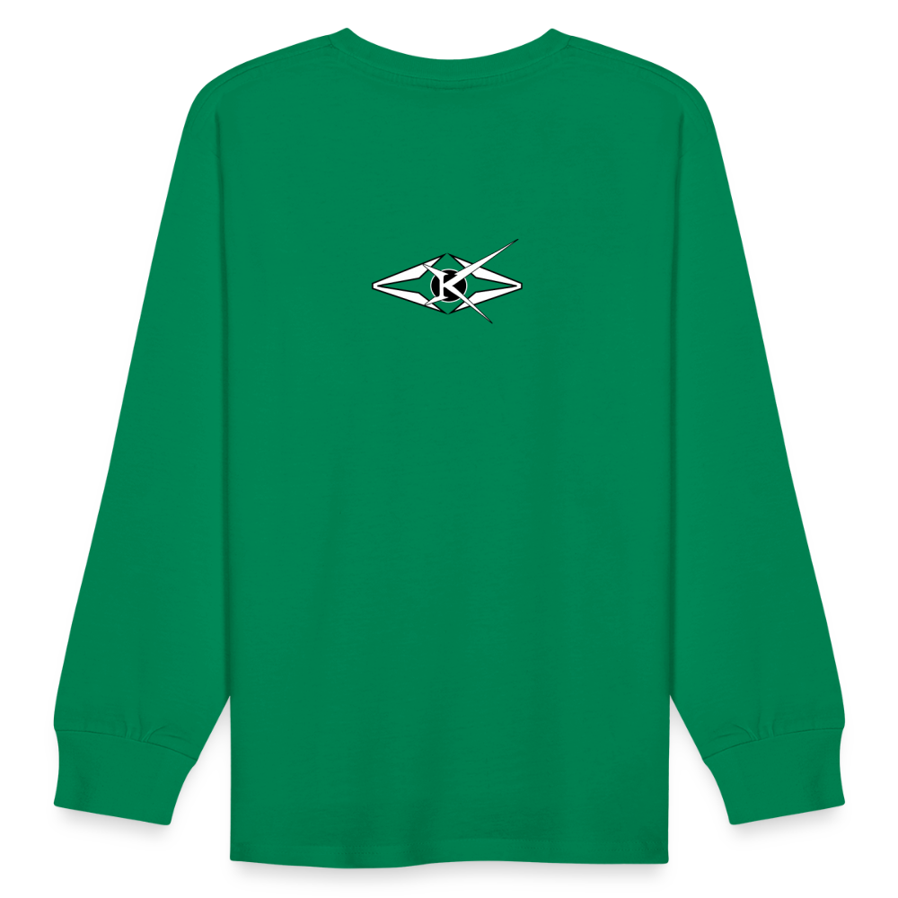 Kids' Long Sleeve T-Shirt - kelly green