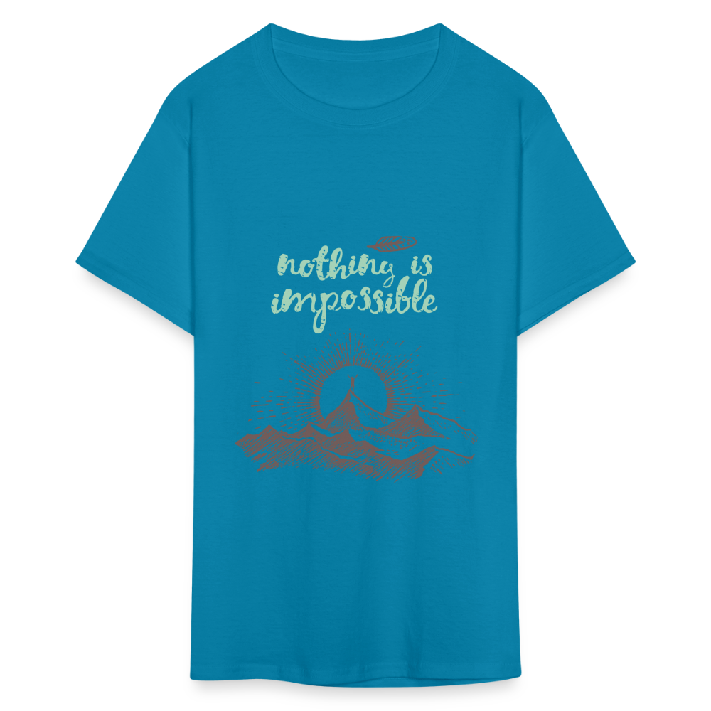 Unisex Classic T-Shirt - turquoise