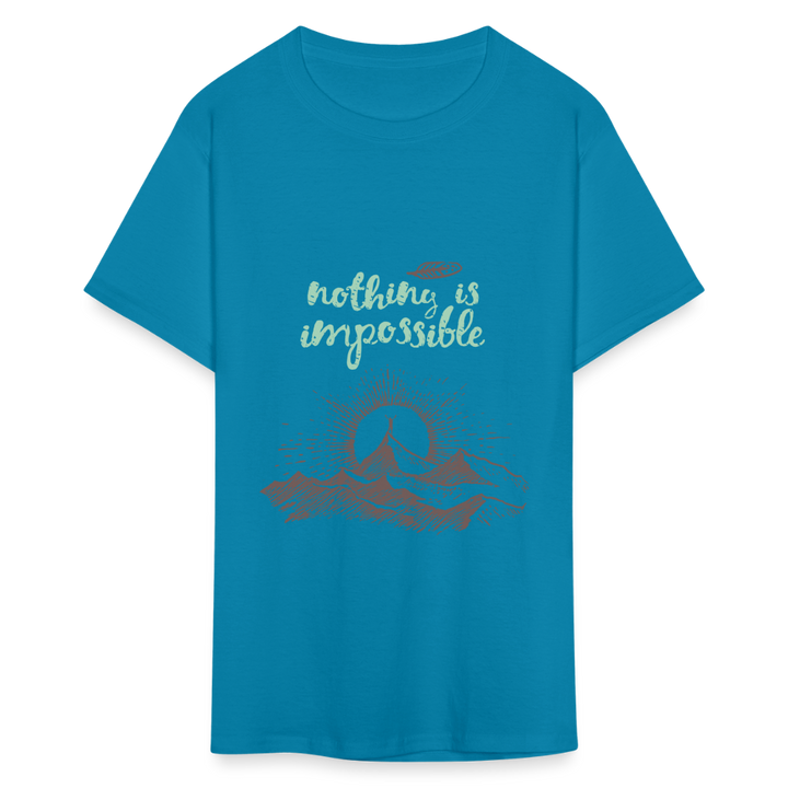 Unisex Classic T-Shirt - turquoise