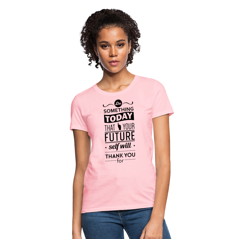 Women's Future Self T-Shirt - pink