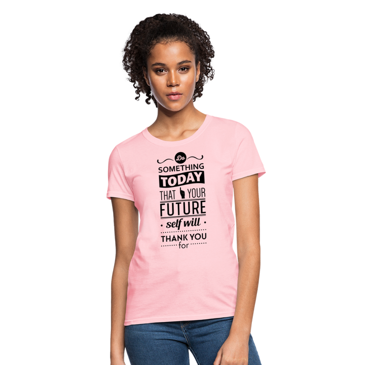 Women's Future Self T-Shirt - pink