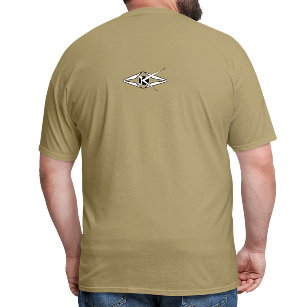 Mens Stumble in The Road Classic T-Shirt - khaki