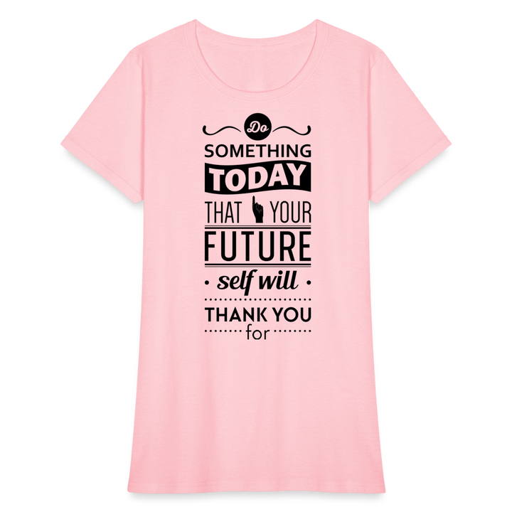 Women's Future Self T-Shirt - pink