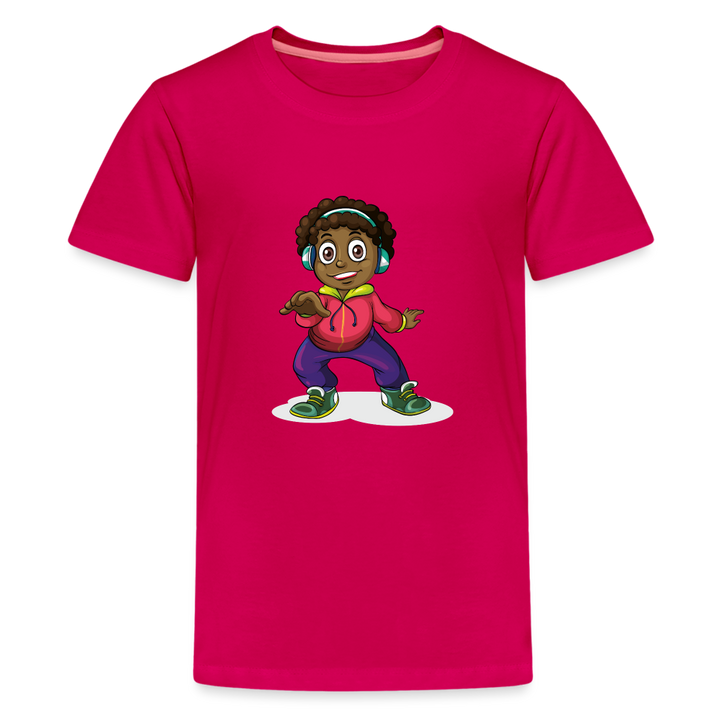 Kids' Premium T-Shirt - dark pink