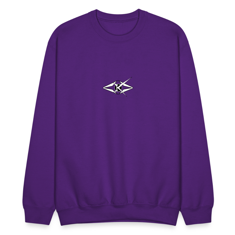 Crewneck Sweatshirt - purple