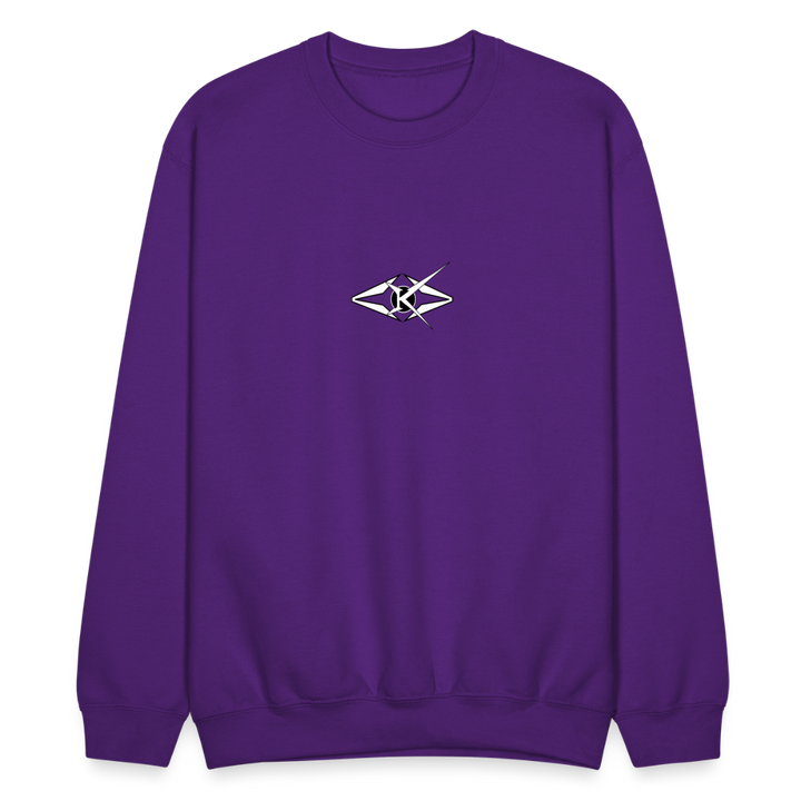 Crewneck Sweatshirt - purple