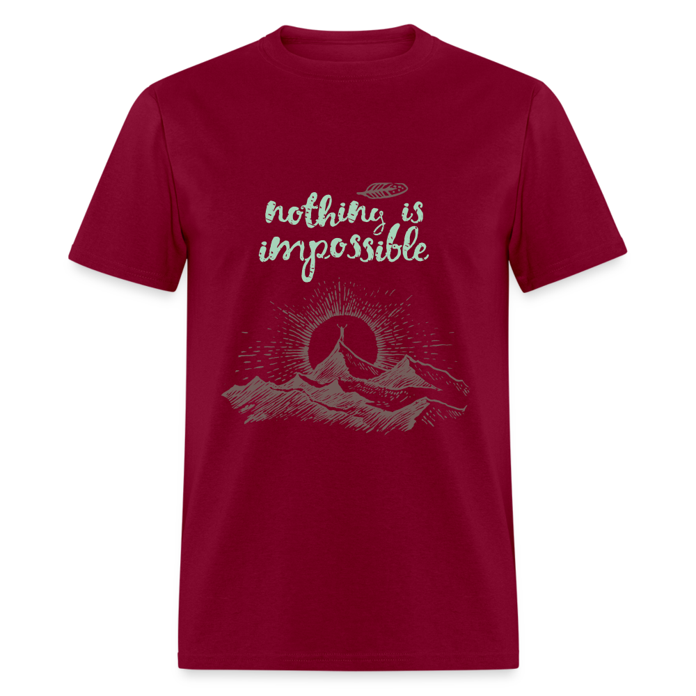 Unisex Classic T-Shirt - burgundy