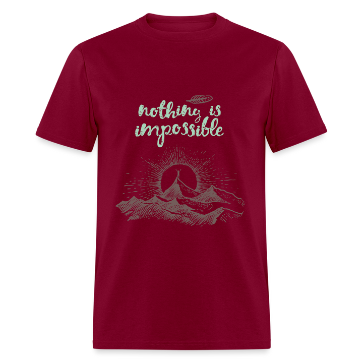 Unisex Classic T-Shirt - burgundy