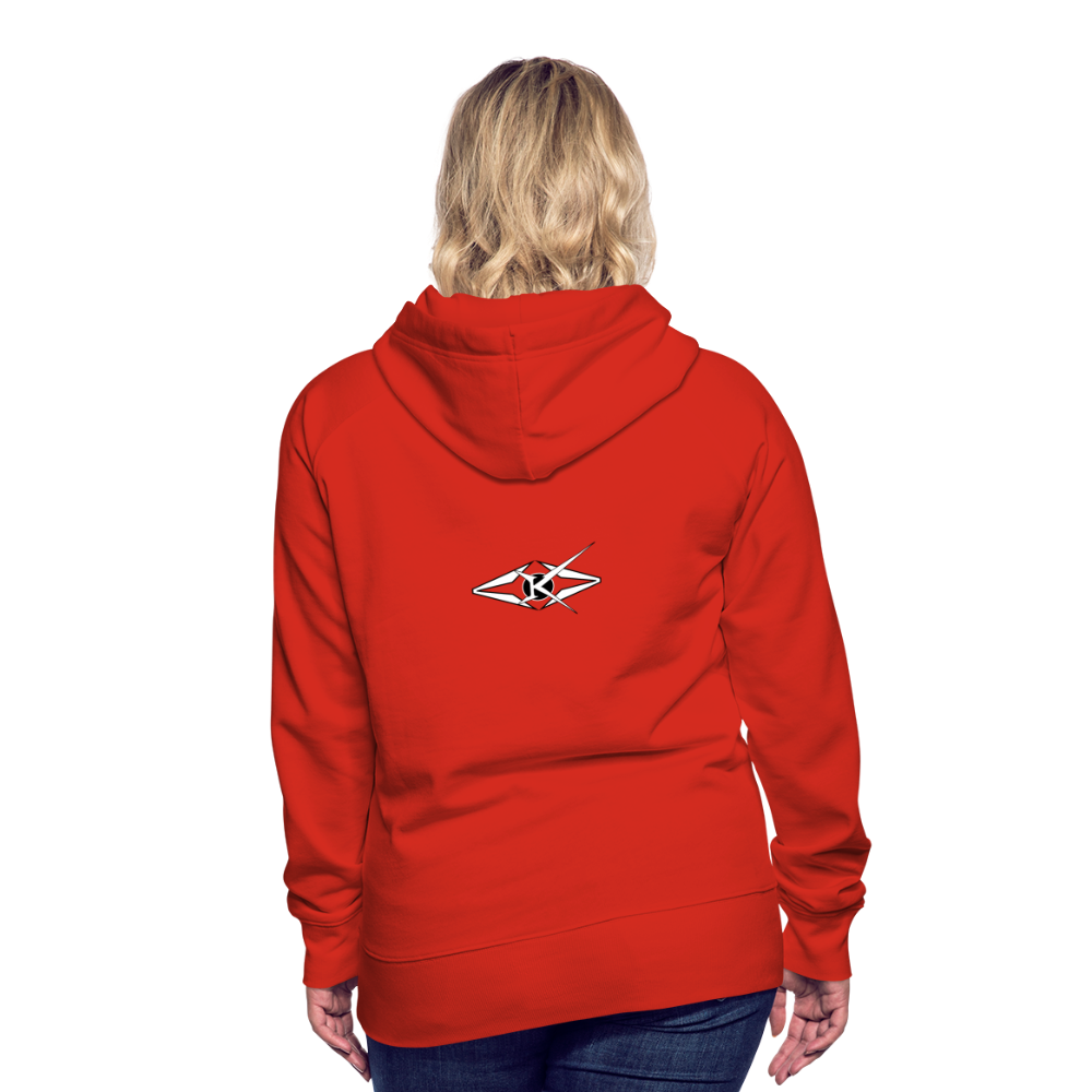 Women’s Premium Limited Edition Hoodie - red