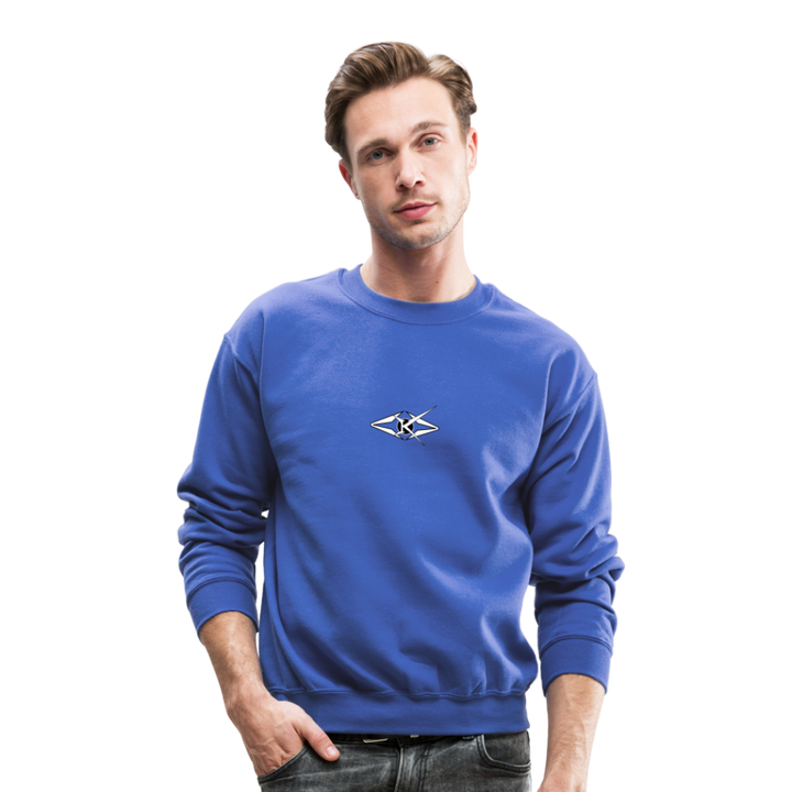 Crewneck Sweatshirt - royal blue